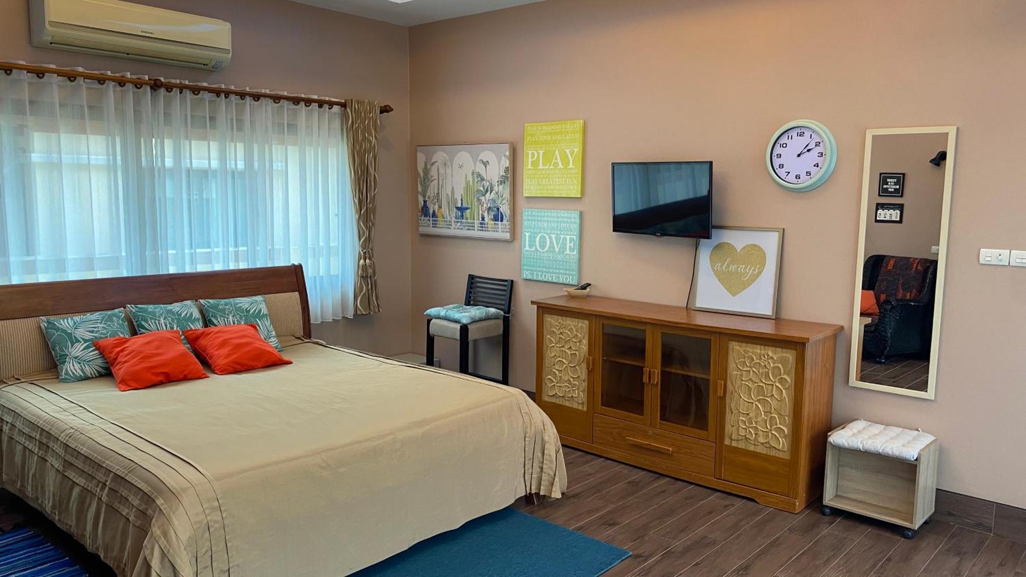 Big Comfortable Villa Na Chom Thian Luaran gambar
