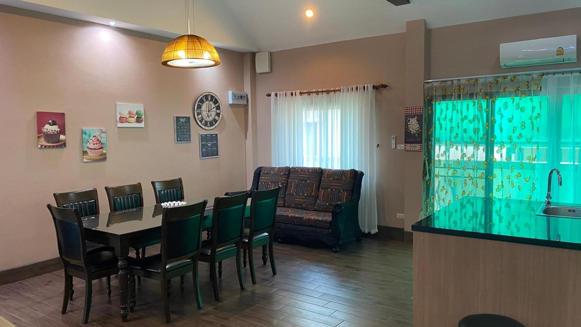 Big Comfortable Villa Na Chom Thian Luaran gambar